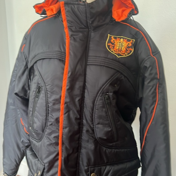 CS By Sanding Men's Warm Coat Zip Closure Light Hooded Jacket XL - Picture 4 of 14